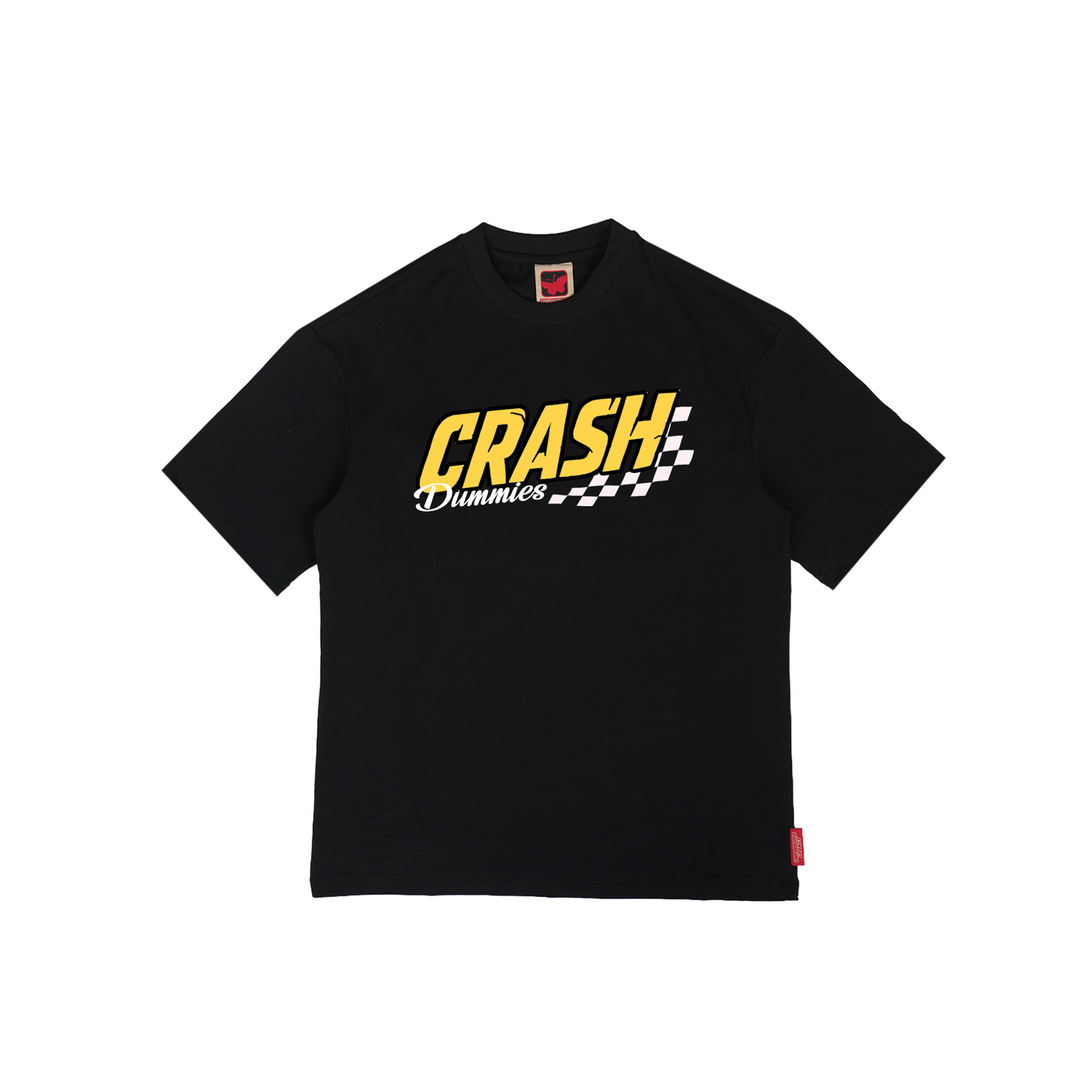 CRASH, black T-shirt