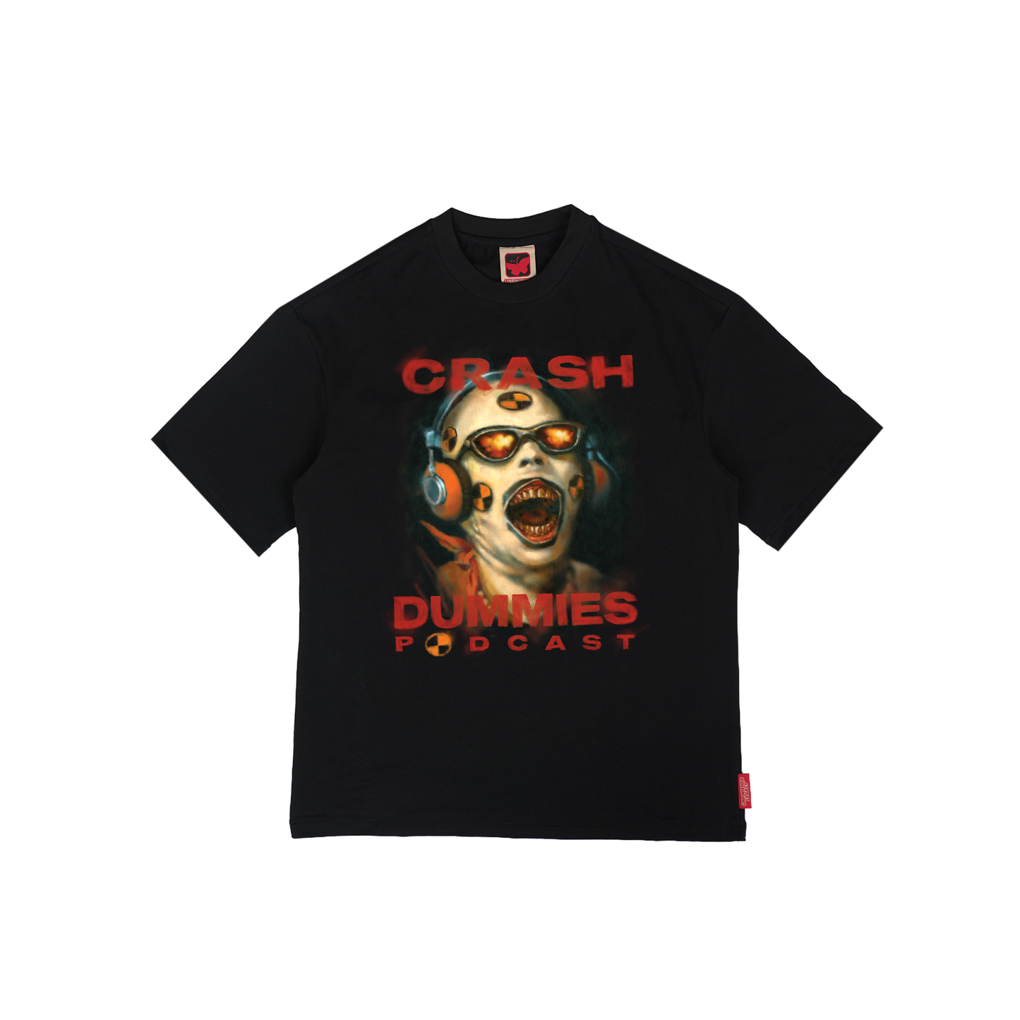 AUDIO FEIN, black T-shirt