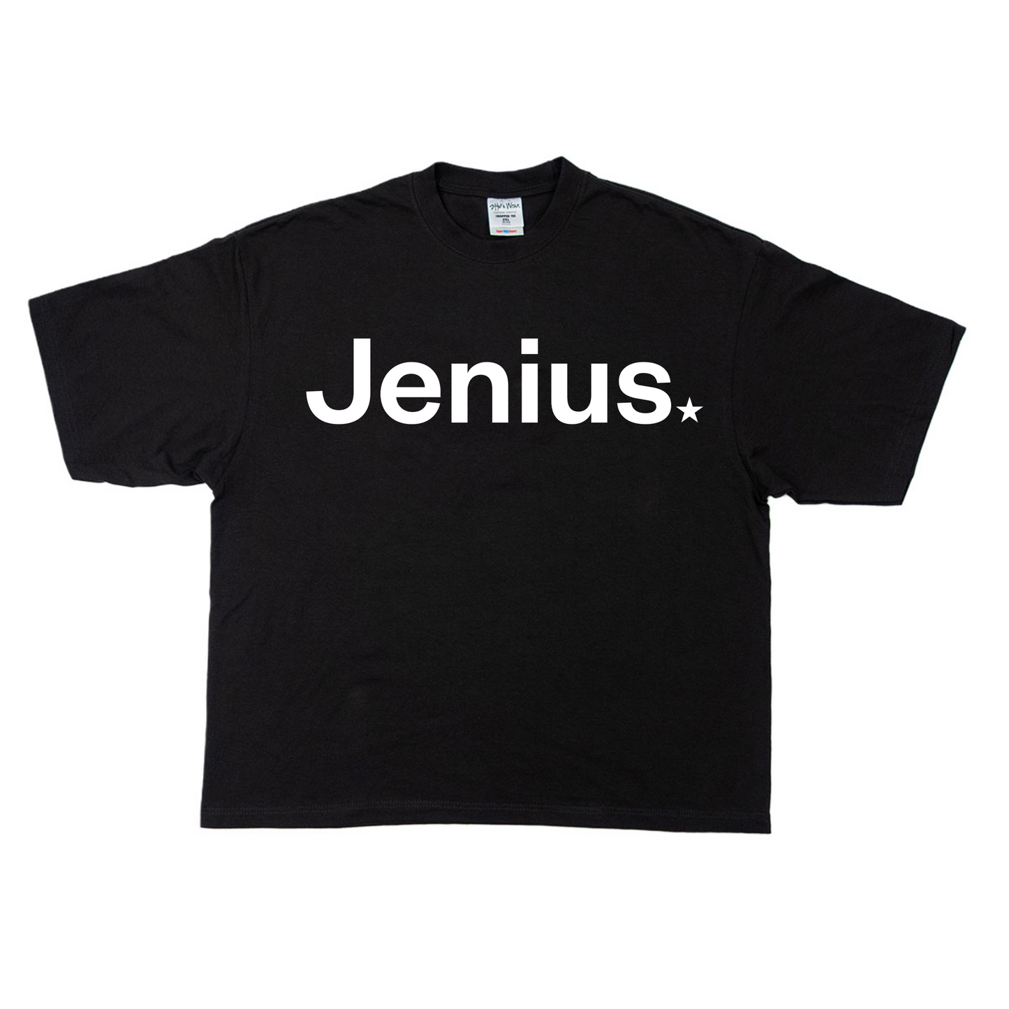 Jenius, Black T-shirt