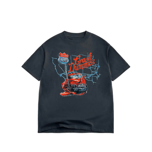 Route CDP, black T-shirt