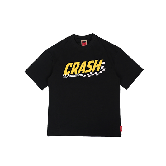CRASH, black T-shirt