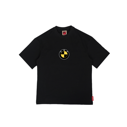 CDP CREST, black T-shirt