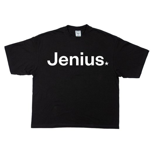 Jenius, Black T-shirt
